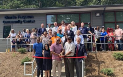 Charlie Ferguson Community Center opens its doors